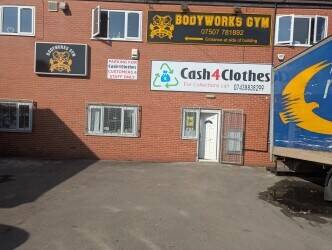 Well established cash4clothes in West Yorkshire cheap rent Well established cash4clothes in West Yorkshire cheap rent
