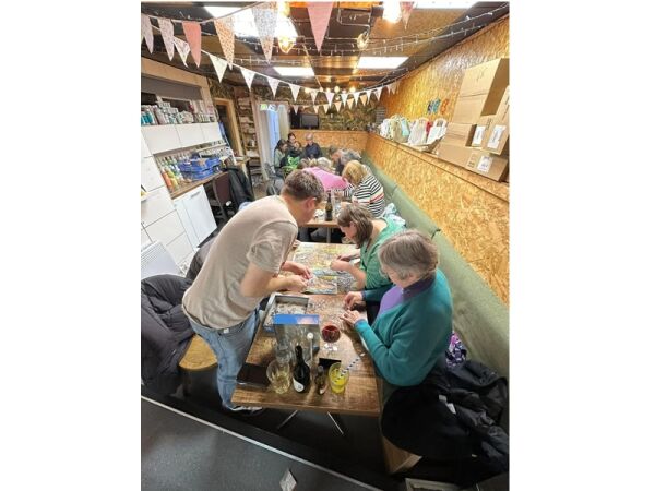 Brew, Create, Repeat – Own This Unique Café & Pottery Painting! Photo 6