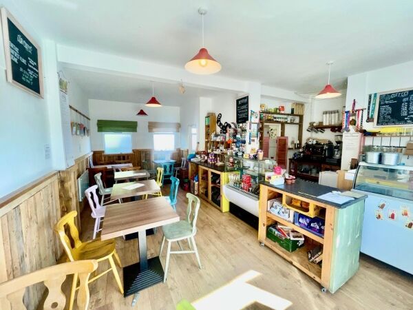 Leasehold Vegetarian & Vegan Café Located Downderry, Near Looe, Cornwall Photo 6