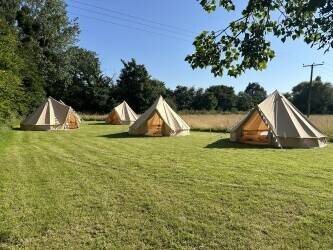 Events Glamping Business for Sale &ndash; Turnkey Operation with Future Bookings