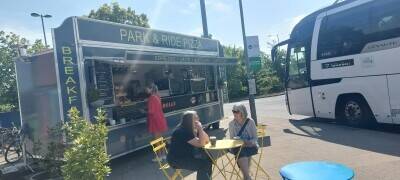 Pizza & Breakfast Trailer for sale fully equipped established Photo 6