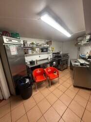 Fast food takeaway & Kebab shop with a flat upstairs for sale