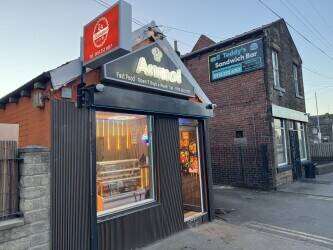 Takeaway for sale in Morley West Yorkshire. Anmol Cuisine Morley 