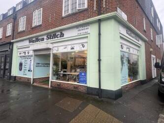 Tailor and dry cleaning business (receiving only) Tailor and dry cleaning business (receiving only)