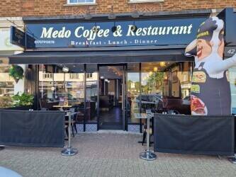 Cafe Coffee Shop for sale in Potters Bar Hertfordshire.