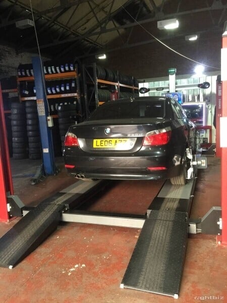 REPUTABLE TYRE & WHEEL ALIGNMENT GARAGE FOR SALE. PRIME LOCATION SMETHWICK. HUGE POTENTIAL SITE Photo 4