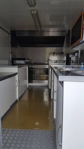 sandwich round, food truck, catering business, pick up jiffy van, food service, mobile shop, Photo 7