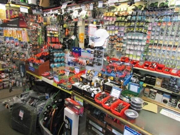 Well Stocked Fishing Tackle Shop Photo 7