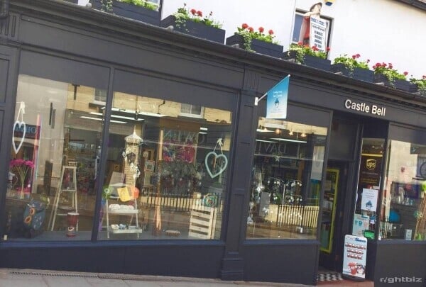 Newsagent / Gift shop with Home News Delivery (Price is for empty building see details) Newsagent / Gift shop with Home News Delivery (Price is for empty building see details)