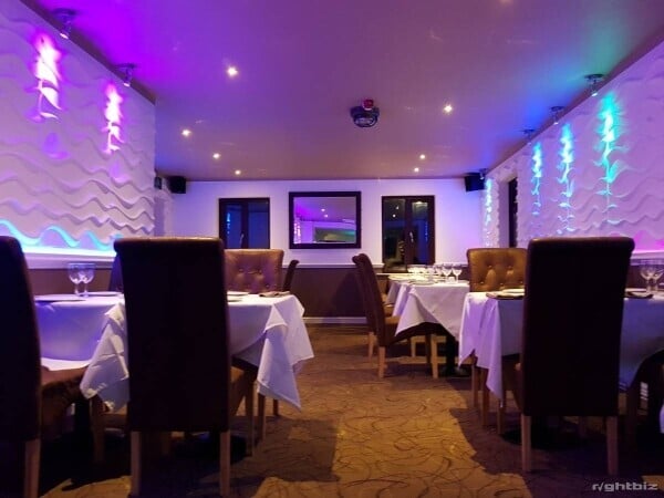 100 seater restaurant with 40 space bar. Outside decking area for 50, Beer garden for 80 Photo 7
