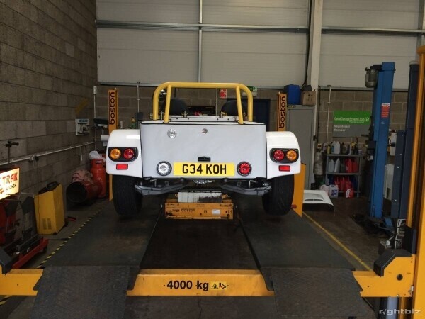 MOT STATION.CAR GARAGE /WORKSHOP.VEHICLE REPAIRS BUSINESS.BATHGATE.WESTLOTHIAN.SCOTLAND Photo 7