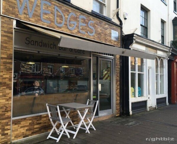 POPULAR TOWN CENTRE LOCK UP SANDWICH BAR AND CAFE – Crediton, Devon Photo 7