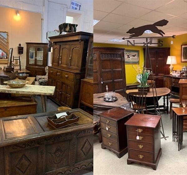 UNIQUE ANTIQUES CENTRE - HEREFORDSHIRE Photo 7