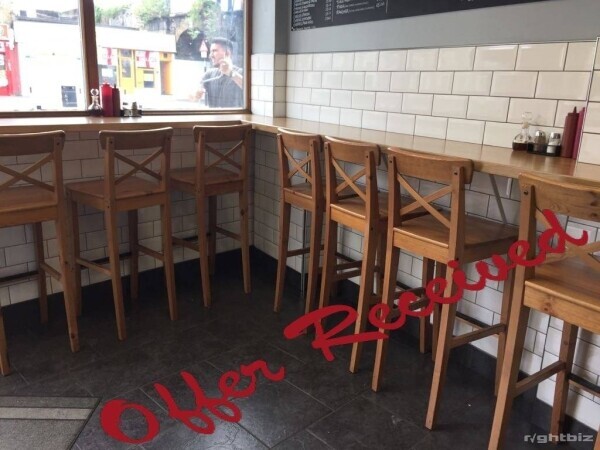 CAFÉ AND SANDWICH BAR, BOW,  EAST LONDON Photo 7