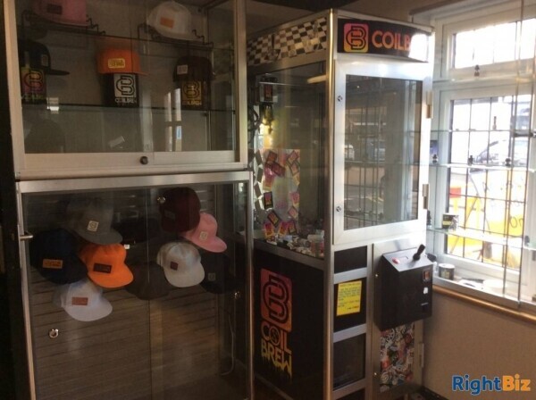 Popular Vape Store with Games Room Photo 7