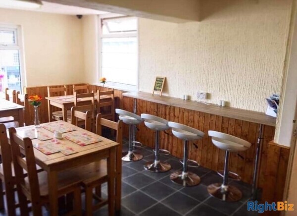Popular Cafe and takeaway set in heart of the picturesque, tourist town of Chepstow. Photo 7