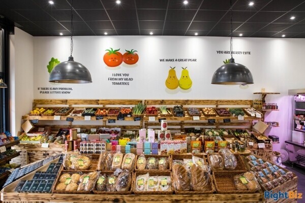We are a Farmshop located in a busy Garden Centre in Bracknell. We sell local produce to the public. Photo 7