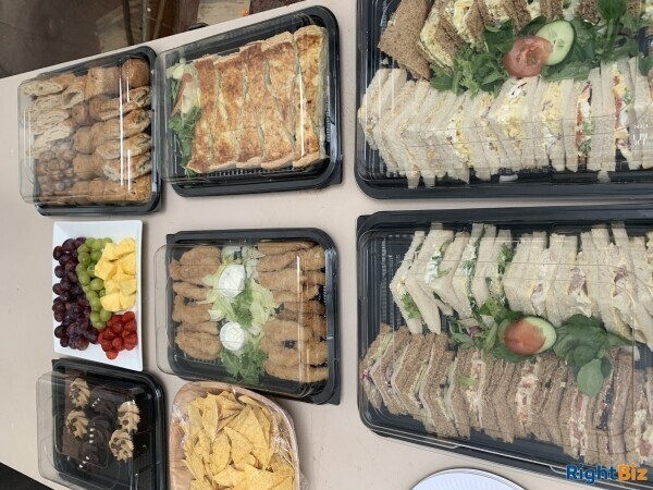 Sandwich and coffee shop with outside catering business Photo 7