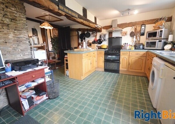 HEREFORDSHIRE DESIRABLE BLACK & WHITE RESTAURANT Photo 7