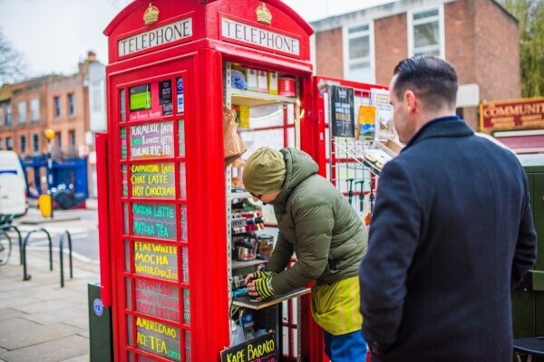 BUY AN ICONIC RED PHONE BOX -  Own kiosks with existing tenant or buy to Let. High ROI, Annual Yield Photo 7