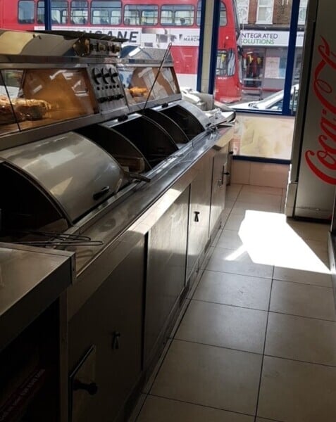 Fish and chips for sale in south-east London welling Photo 7