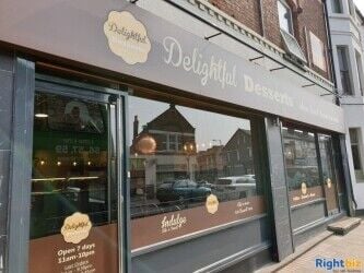Greatly located Delightful Desserts Parlour In Sherwood, Nottingham