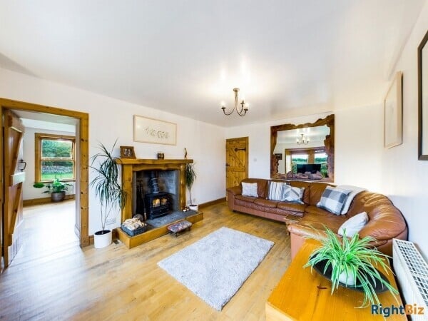 Split level workshop/offices with planning for residential development & 3 bed cottage Photo 7