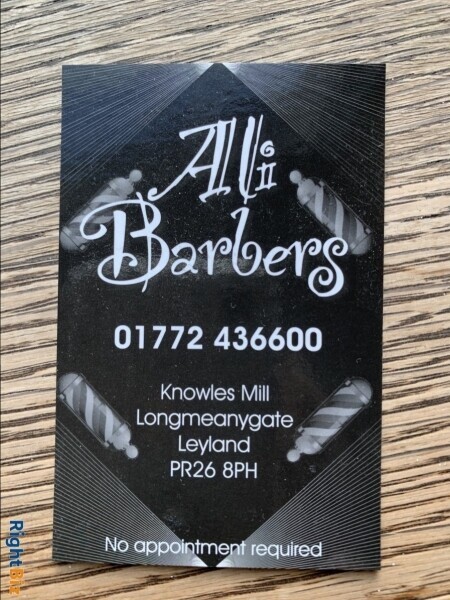 Busy. Well Established (est 1992) Lock up Barbers Shop Photo 7