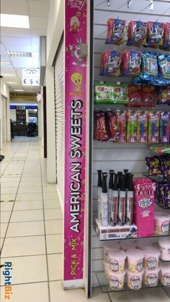 American candy shop for sale in Stratford Centre Photo 7