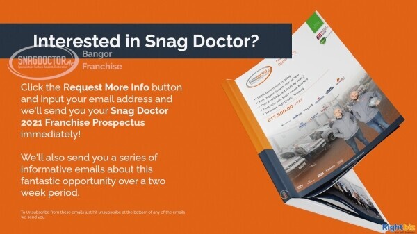Snag Doctor 100% Govt Funded Franchise in Bangor With Huge Demand from Major House Builders Photo 6