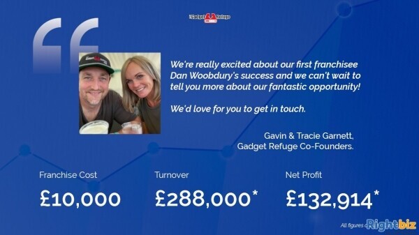 Gadget Refuge - Gadget Repair & Refurbish Franchise in Leeds 100% Government Funding Photo 7