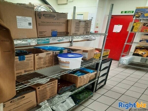 Portfolio of well known sandwich shops for sale Photo 7
