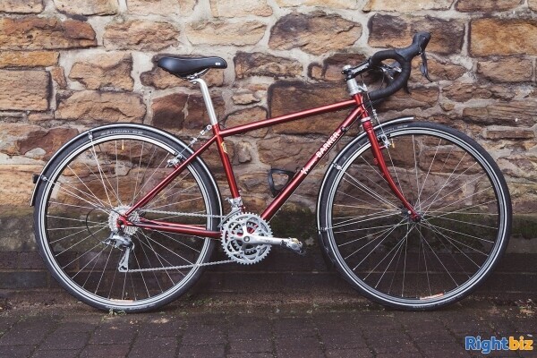 Bicycle shop frame building, frame repairs and painting servicing and repairs and sales in Dronfield Photo 1