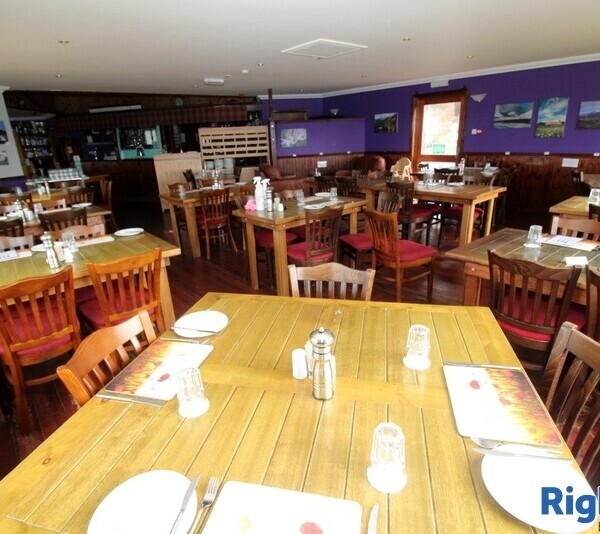 Modern Restaurant / Cafe Set on the Popular North Coast 500 Tourist Route Photo 7