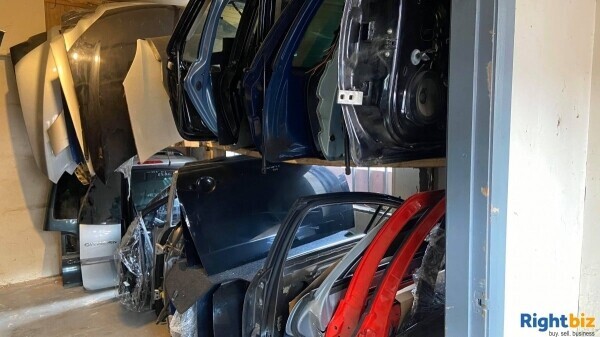 Well Established used car parts seller with car service Photo 7
