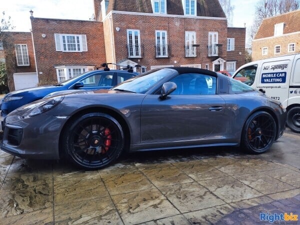 Mr Sponge Car Care London - mobile car valeting business for sale Photo 7