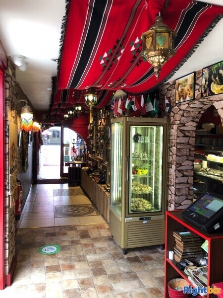 Middle Eastern Restaurant and Shisha Garden with a New Takeaway for Sale in Loughborough Town Centre Photo 7