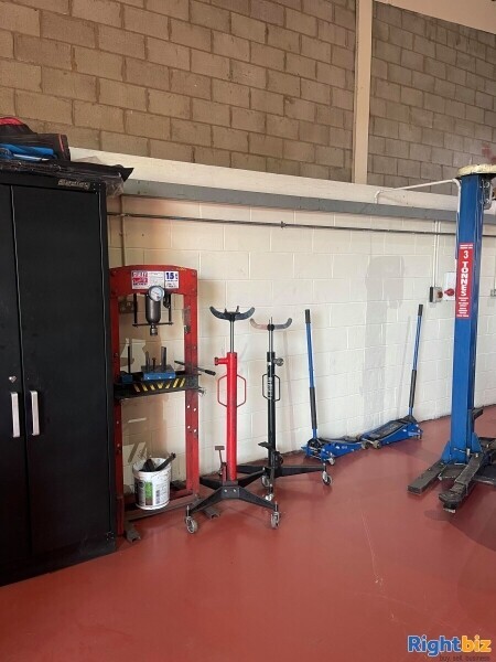 Profitable Fully Equipped Car Garage and Mot Centre for Sale in Wrexham, Vehicle Service Photo 7