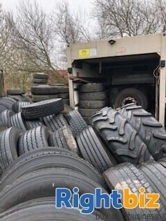 WELL-ESTABLISHED TRUCK TYRES AND CASINGS BUSINESS Photo 7