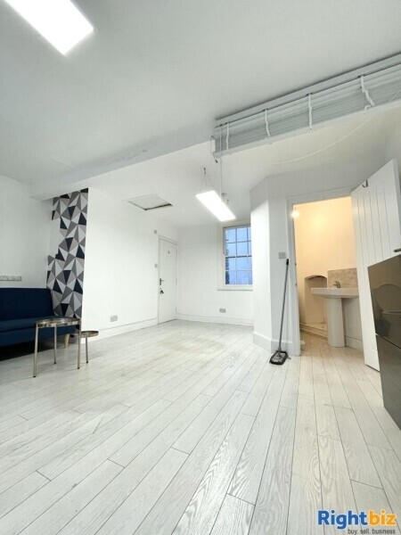 Top Floor Private Office/Studio Space With Restroom, Own Entrance AVAILABLE NOW. Photo 7
