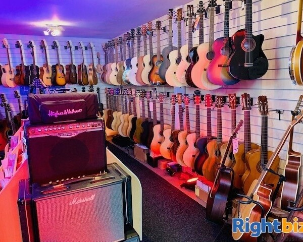 Largest Freehold Music Retail Shop for Sale in Cumbria, Well Established and Fully Equipped Photo 7