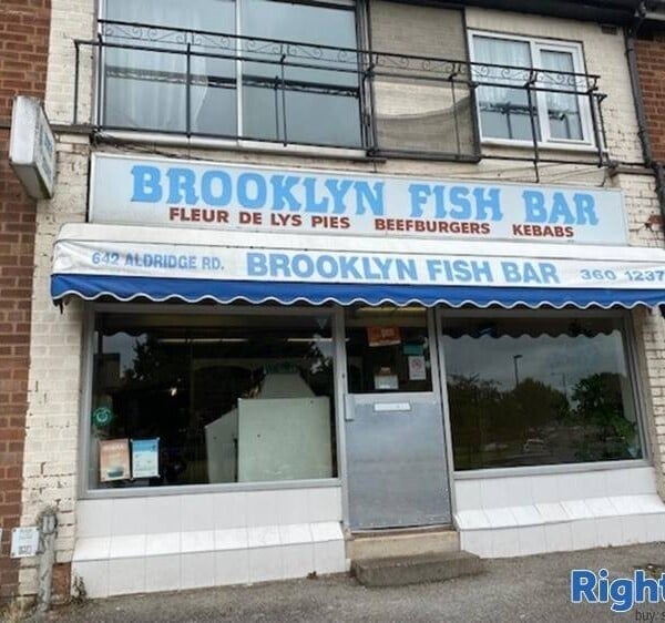 Leasehold Fish & Chip Takeaway Located In Great Barr Photo 6