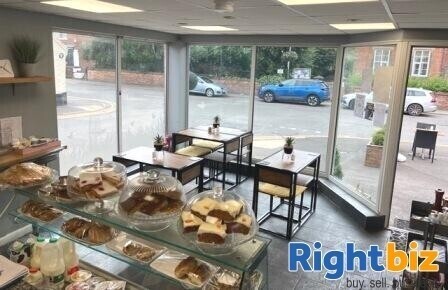 A Nottinghamshire Village Centre Kitchen & Coffee Shop. 'For Sale'. Photo 7
