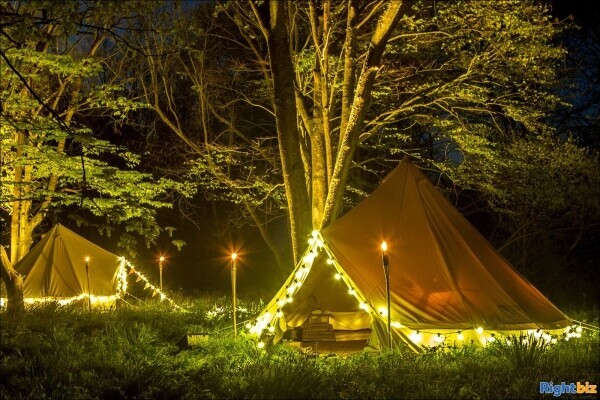 Bell Tent Hire Company, based in the New Forest, Hampshire Photo 7