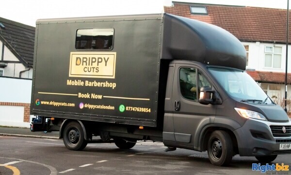 Luxury Mobile Barbershop Van Photo 7