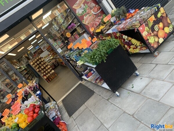 Vegetable. Fruit, Halal meat and grocery shop for sale Photo 7