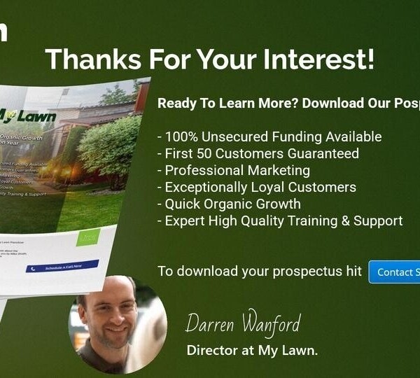 Lawn Care Business My Lawn - 100% Funding And We Guarantee Your First 50 Customers in Stirling Photo 7