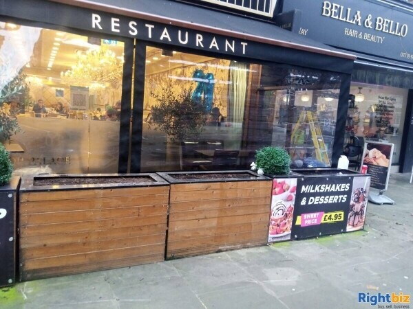 Beautiful restaurant, take away, shisha lounge and 10 Studio Apartment's for sale in Ealing Photo 7