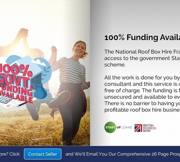 Earn £30,000 * Part Time * 275 Hours - 100% Funding Available - National Roof Box Hire Stirling Photo 7