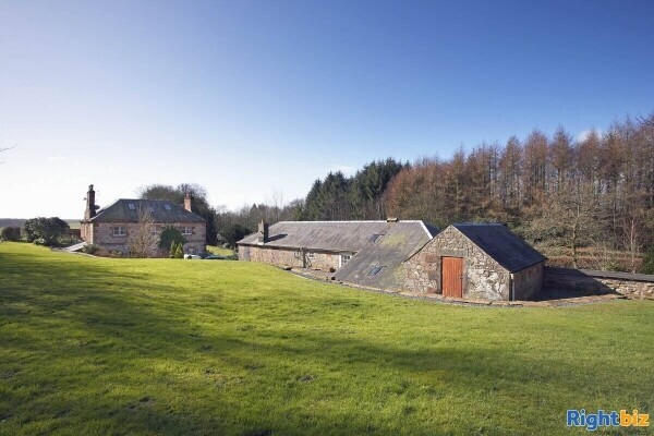 LOCKERBIE - MIXED USE ESTATE WITH SANDSTONE HOME Photo 7